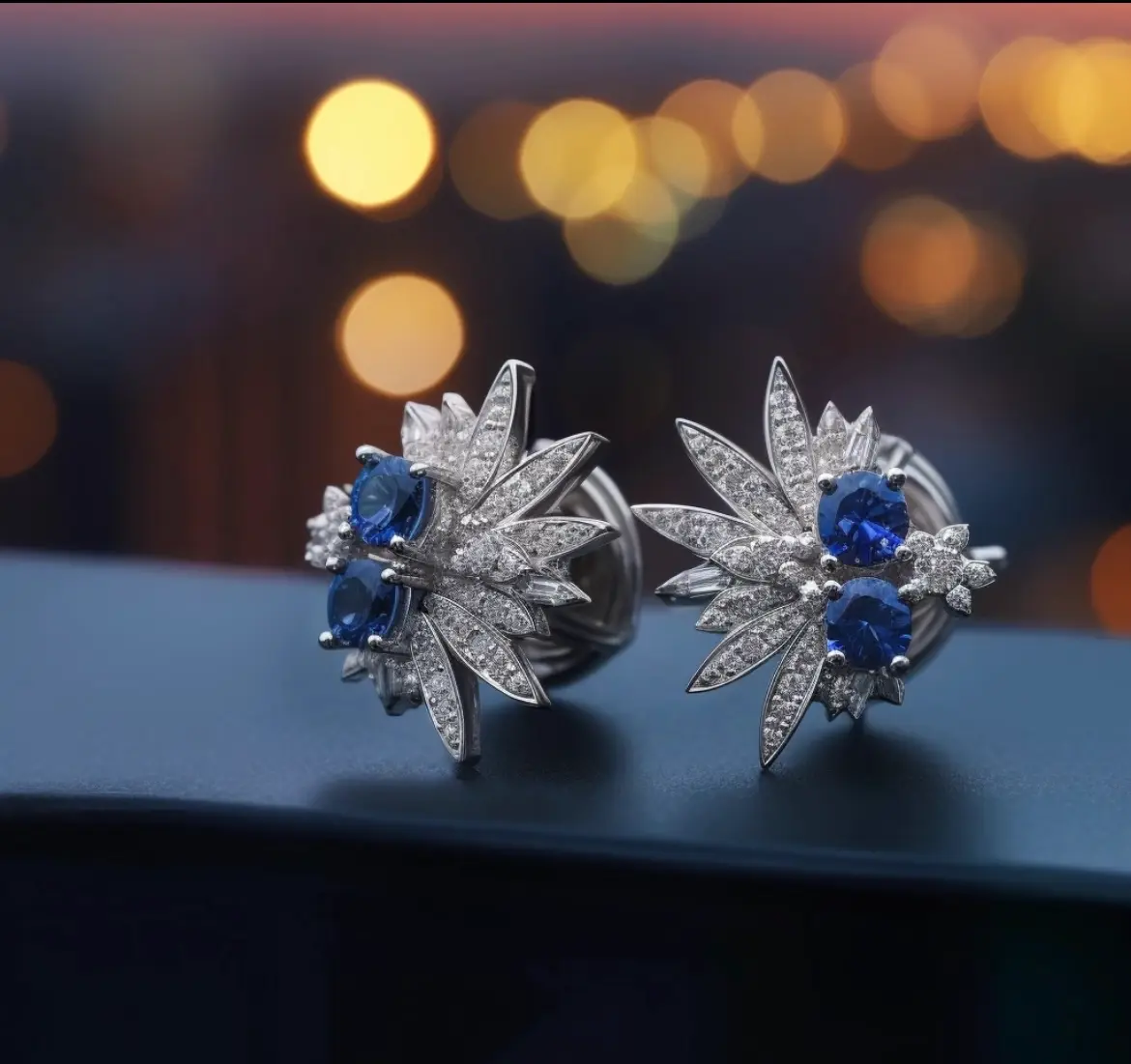 Illustration de boucles d&#39;oreilles