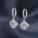 Boucles d'oreilles Pivoine