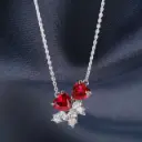 Collier Double passion