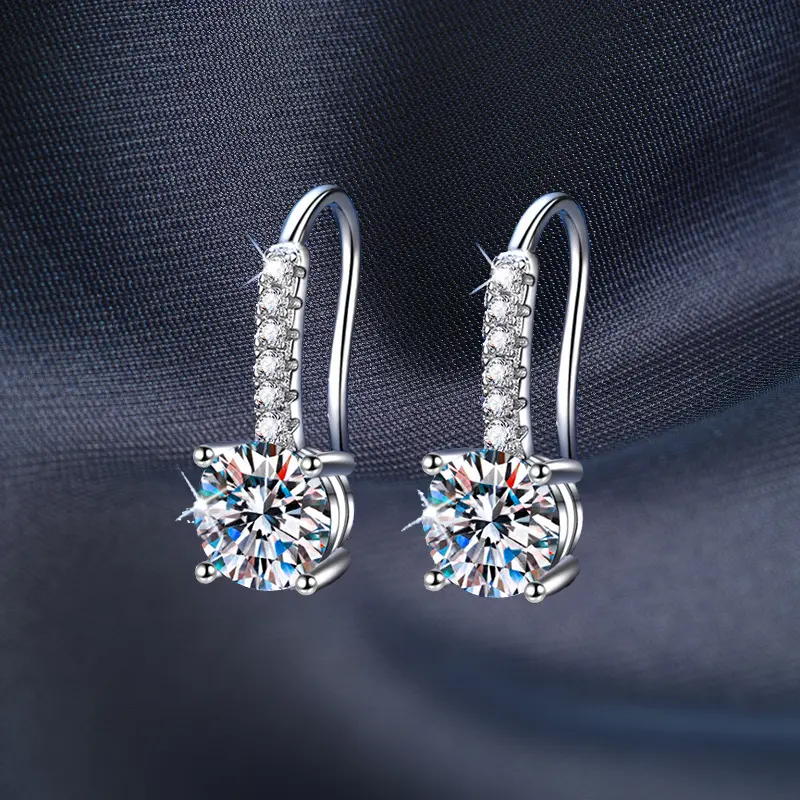 Boucles d'oreilles Etoiles filantes