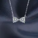 Collier Papillon de lumière
