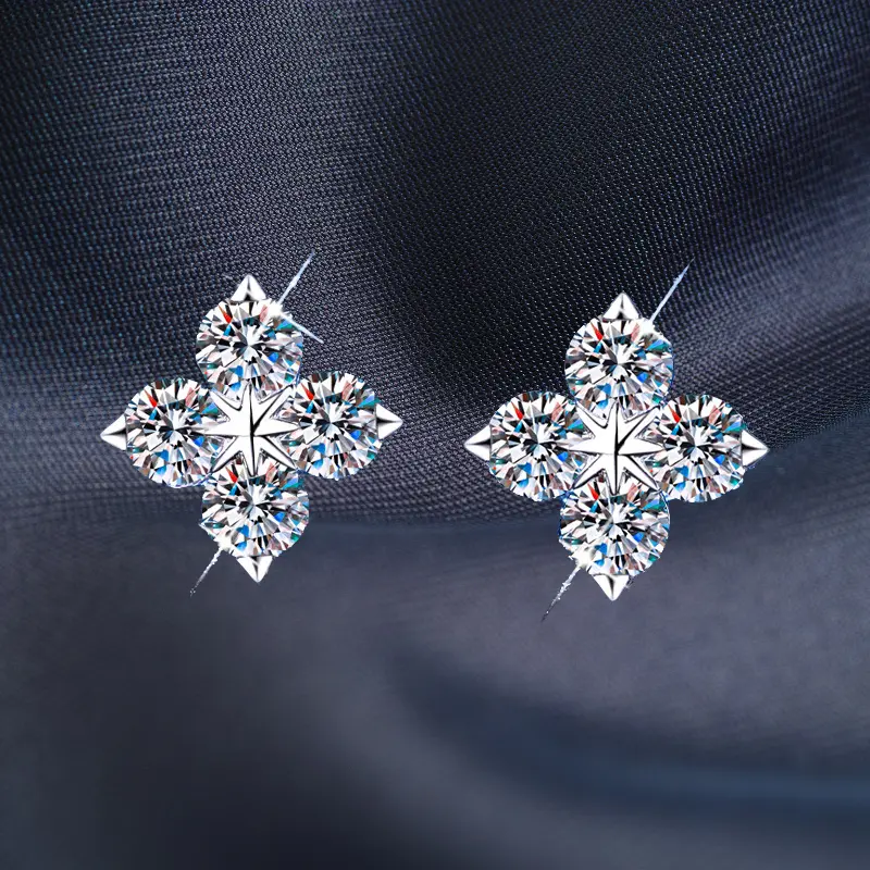 Boucles d'oreilles Etoiles polaires