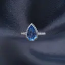Bague Larme de lune