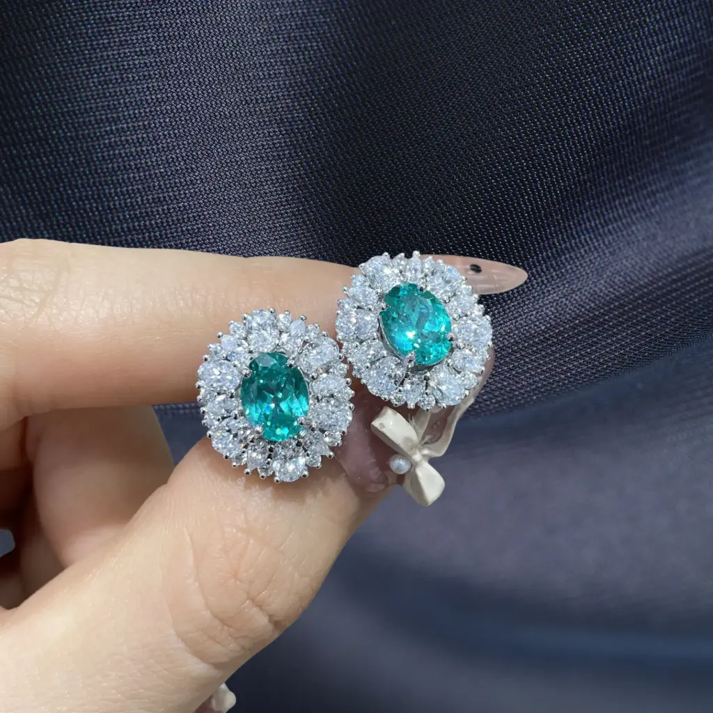 Boucles d'oreilles Aura do Brasil