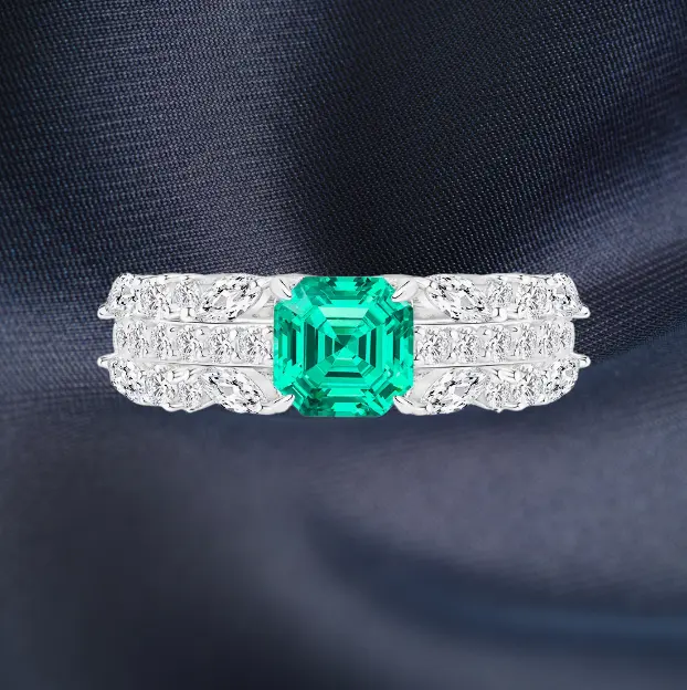 Bague Jardin royal