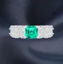 Bague Jardin royal