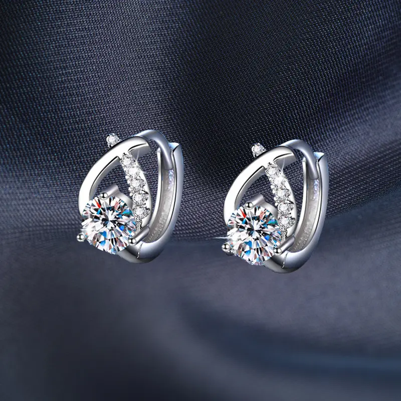 Boucles d'oreilles Gouttes d'eau
