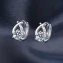 Boucles d'oreilles Gouttes d'eau