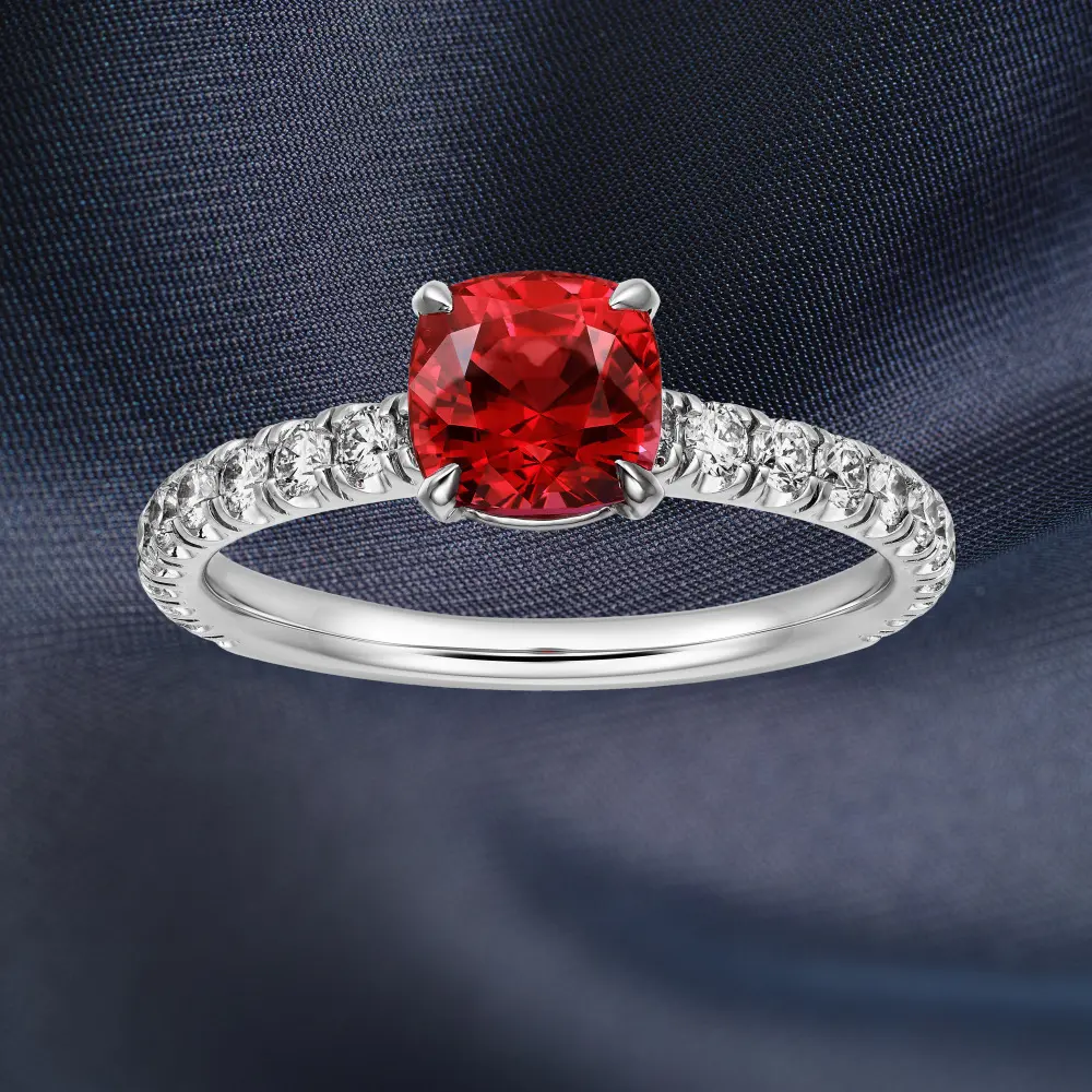 Bague Majesté Pourpre