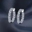 Boucles d'oreilles Nuit étoilée