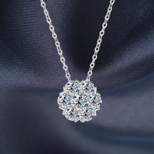 Collier Bouton de fleur