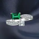 Bague Carré de sucre