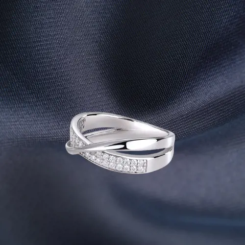 Bague Galaxie spirale