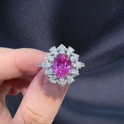 Bague Coeur de rosée