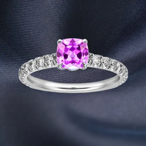 Bague Majesté Rose