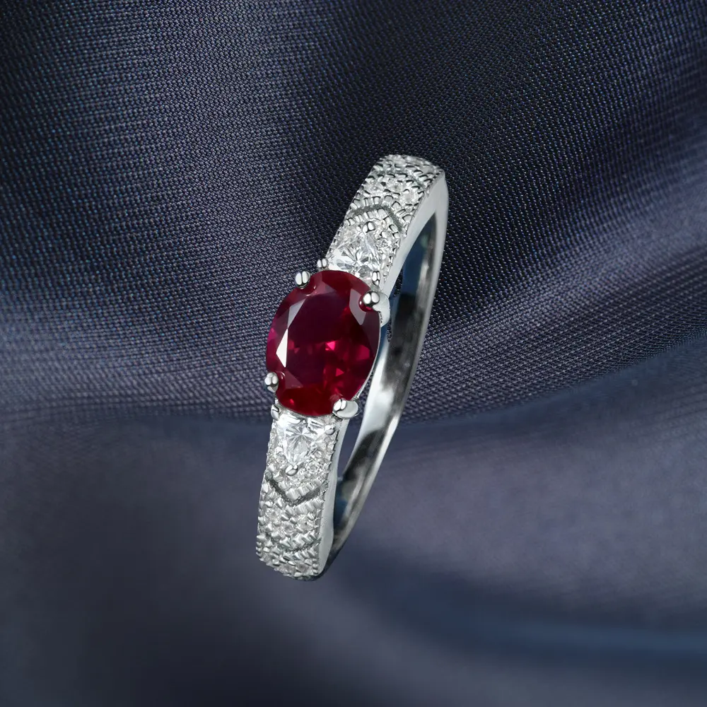Bague Eclat de feu