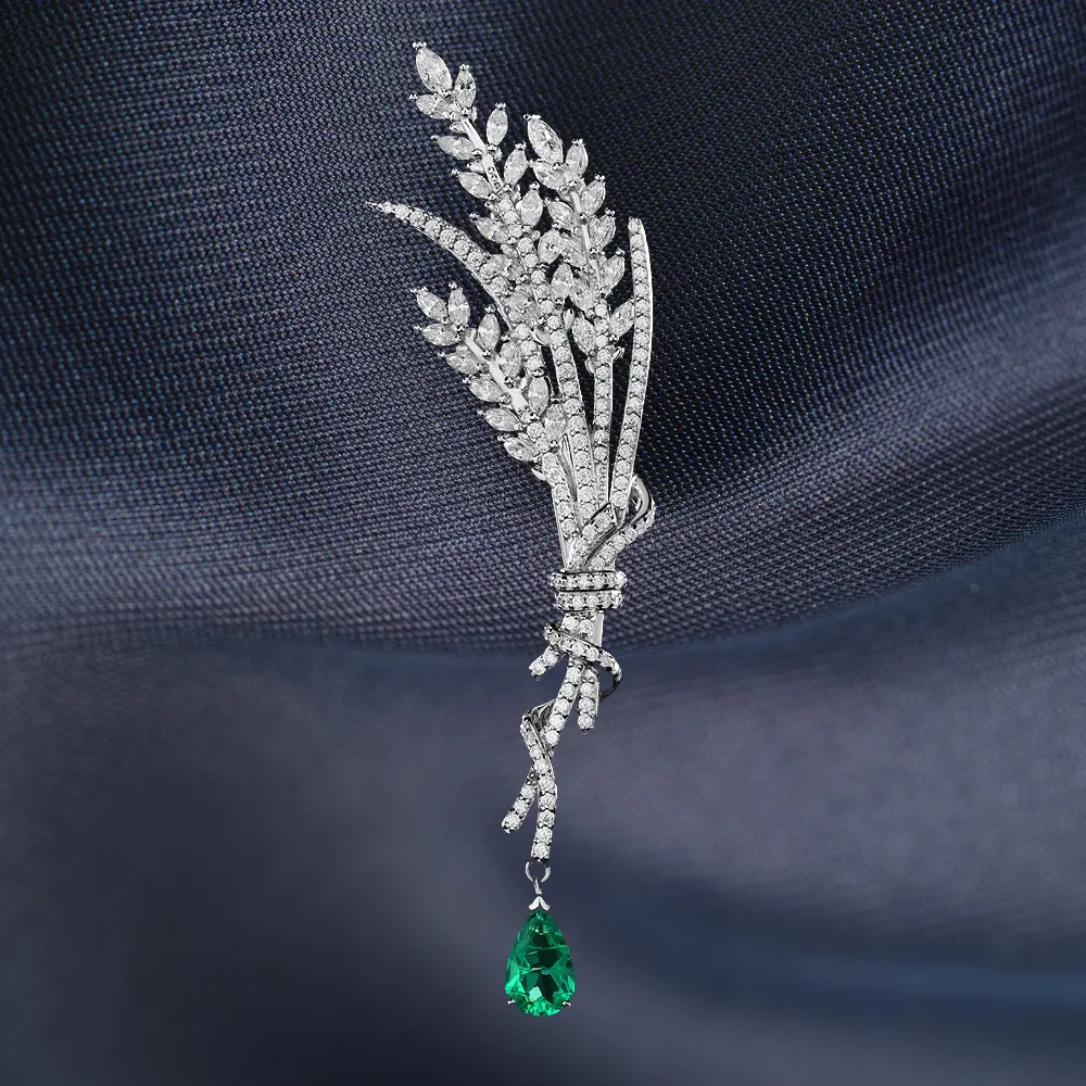 Broche Bouquet de lavande