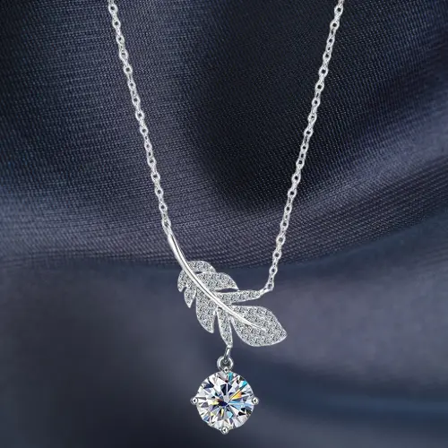 Collier Plume étoilée