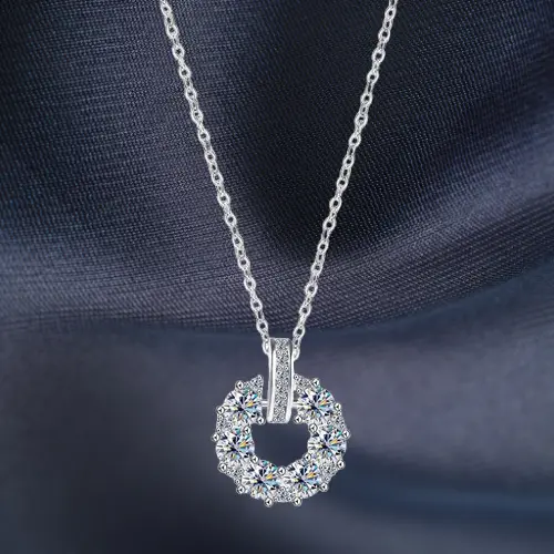 Collier Anneau étoilé