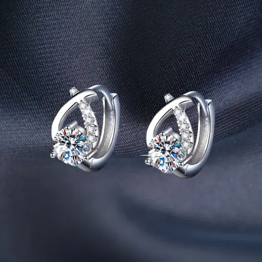 Boucles d'oreilles Gouttes d'eau