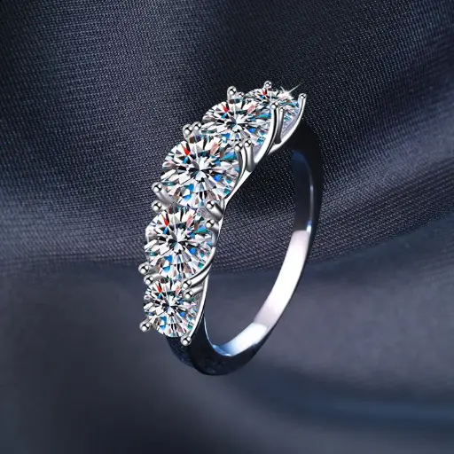 Bague Nuit étoilée