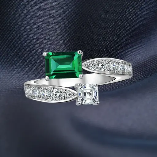 Bague Carré de sucre