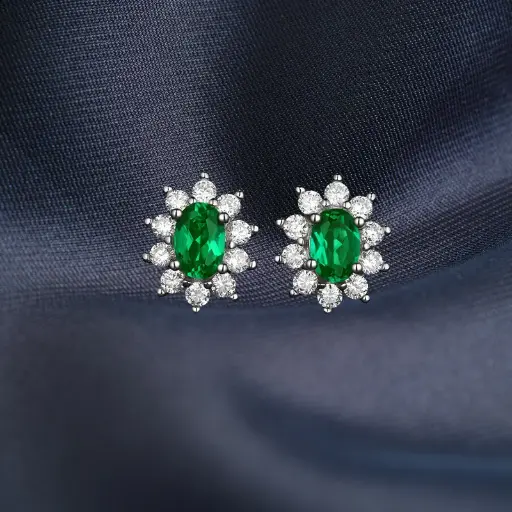 Boucles d'oreilles Andrea