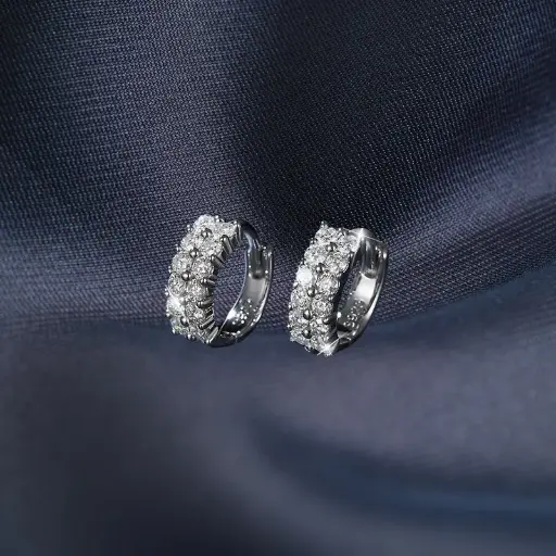 Boucles d'oreilles Voie lactée