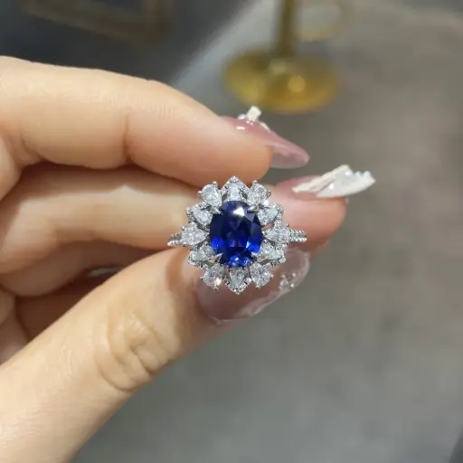 Bague Cœur de l'océan