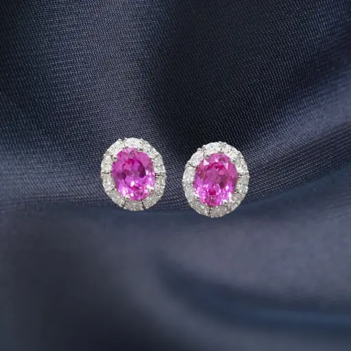 Boucles d'oreilles Diana