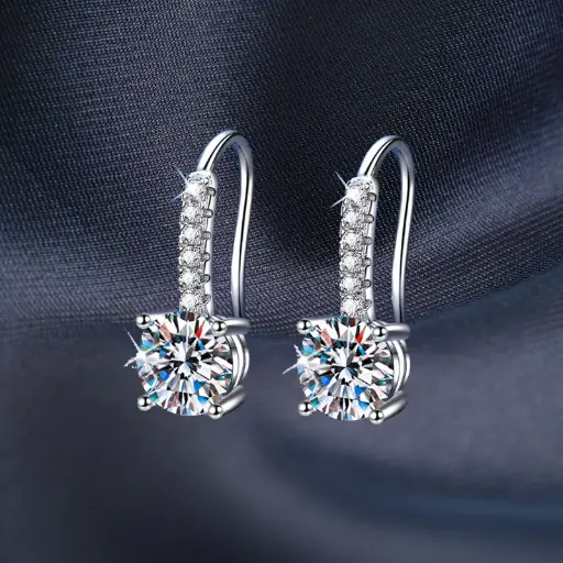 Boucles d'oreilles Etoiles filantes