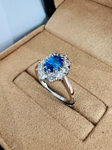 Bague Démon bleu