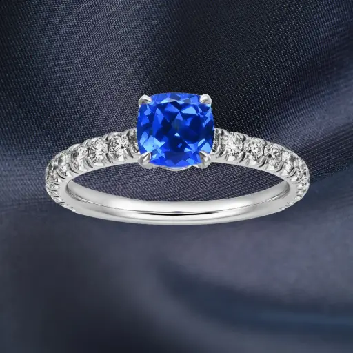 Bague Majesté Céleste