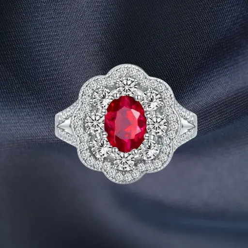 Bague Couronne d'Amour